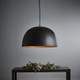 Matte Black Pendant E27 850mm and Gold Matte Black Pendant E27 850mm and Gold